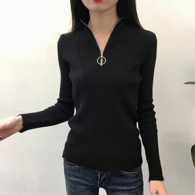 

Womens Winter Warm Knitwear Jumper Turtleneck Pullover Slim Fit Sweater Tops