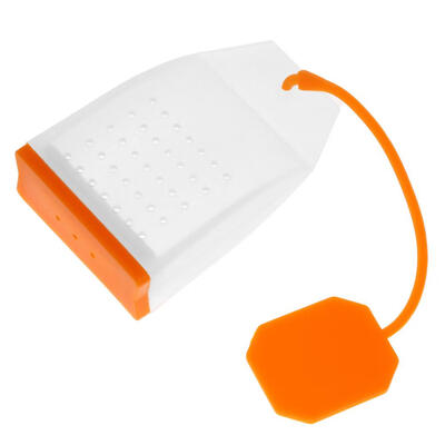 

Silicone Bag Style Tea Leaf Strainer Infuser Teacup Teapot Filter Diffuser