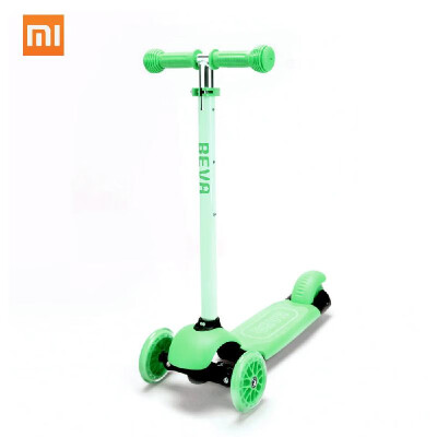 

Xiaomi BEVA 3 Wheels Kick Scooter Bike Adjustable Height Multiple Security Protection Double Spring Gravity Steering System For Ch