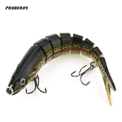 

Proberos Artificial Sections Eel Tackle Fishing Lure with Sharp Hooks