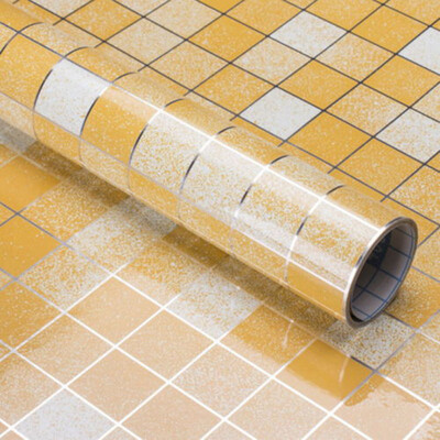 

45200cm Kitchen Anti Oil Tile Wall Sticker Waterproof Paste Decal Decoration