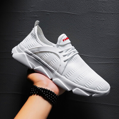 

Mesh Breathable Men Shoes Sneakers Comfortable Men Casual Shoes Men Summer Fashion Lace Up Sneakers Man Tenis Hombre Running