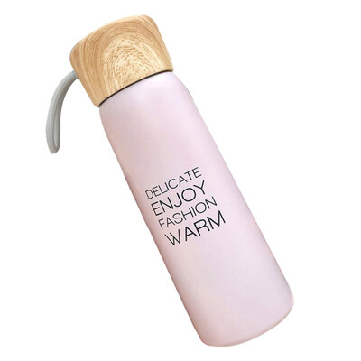 

500ml Portable Vacuum Flask Outdoor Thermal Cup Tea Coffee Soup Water Bottle Mug