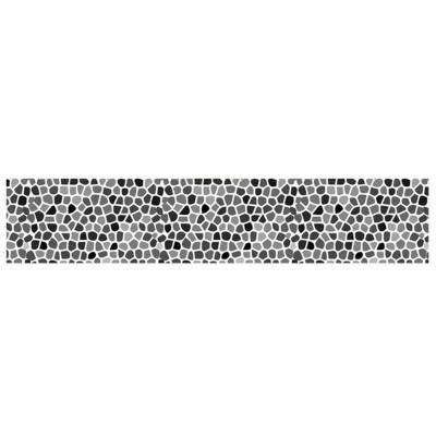 

Wave Point Rock Vintage Self Adhesive Tile Sticker PVC Waterproof Sticker
