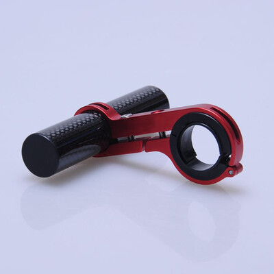 

Cycling Bike Bicycle HandleBar Lamp Bracket Clip Holder Extender Mount Extension