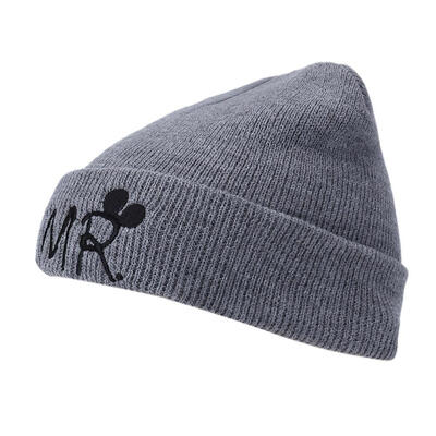 

New Fashion Winter Warm Baby Girls Boys Hat MRMRS Pattern Knitted Baby Cap