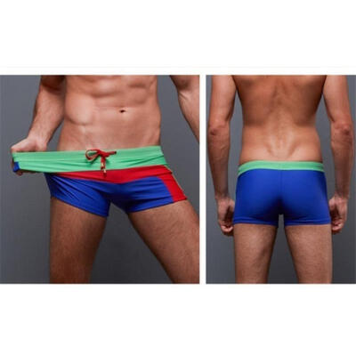 

Men&acutes Quick Dry Swimming Shorts New Printed Mesh Lined Beach Summer Swimwear