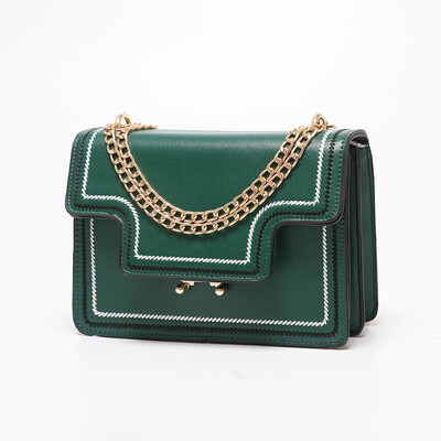 

Summer female new wave Korean fashion Joker chain bag shoulder Messenger bag ladies small square bag