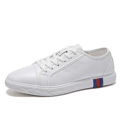 

Autumn Korean fashion shoes wild white shoes temperament youth black shoes mens leather fashion flat casual shoes