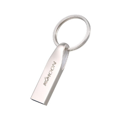 

KKmoon USB Flash Drive USB30 Mini Portable U Disk 16GB Pendrives Car Pen Drive Silver for PC Laptop
