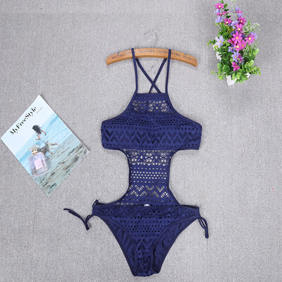 

Women One-piece Sexy Swimsuit Swimwear Push-Up Bikini Monokini Bathing Suit