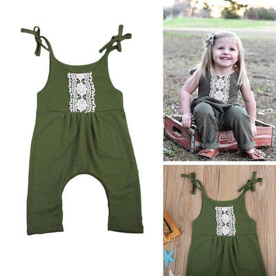 

Newborn Baby Boy Girl Jumpsuit Romper Bodysuit Outfits Sunsuit Clothes Set 0-24M