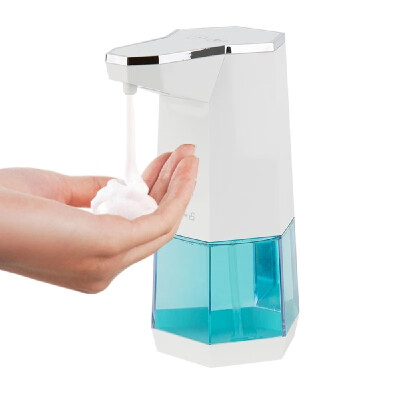 

360mL Automatic Soap Dispenser Infrared Hand-free Touchless Soap Dispenser Foam Liquid Lotion Gel Auto Hand Soap Dispenser for Bat