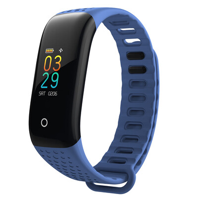 

Z6 Smart Sports Bracelet HD Color ScreeTouchable-panel Fitness Tracker with Heart Rate & Blood Pressure & Oxygen & Sleep Monitor