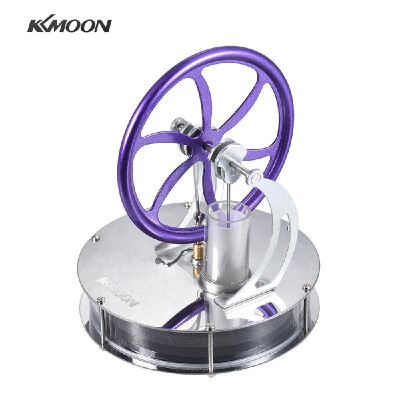 

KKmoon Low Temperature Stirling Engine Motor Model Heat Steam Education Toy DIY Kit