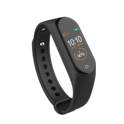 

M4 Universal Waterproof Intelligent Watch Blood Pressure Heart Rate Sports Modes Fitness Watch