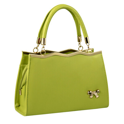 

Tailored Fashion Women Bowknot Handbag Crossbody Bag Shoulder Bag Messenger Bag Black