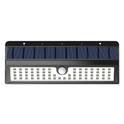 

Solar Motion Sensor Lights Outdoor 62 LEDs Waterproof Wall Lights for Garden Patio Yard Deck Garage Driveway Porch Fence