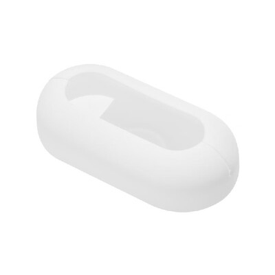 

1 Pack Silicone Cover Protective Skin for Arlo Audio Doorbell Weatherproof UV-resistant Perfect Compact Case White