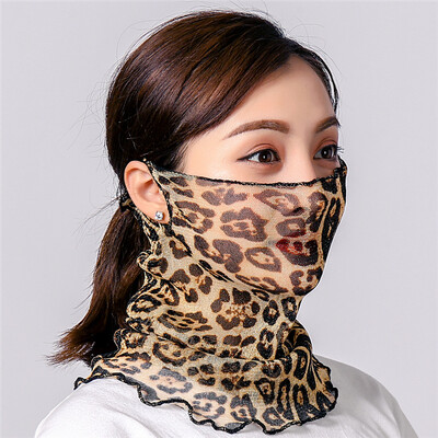 

Variety bib female collar sunscreen mask sunscreen veil spring&summer sunscreen scarf scarves sunscreen mask dust