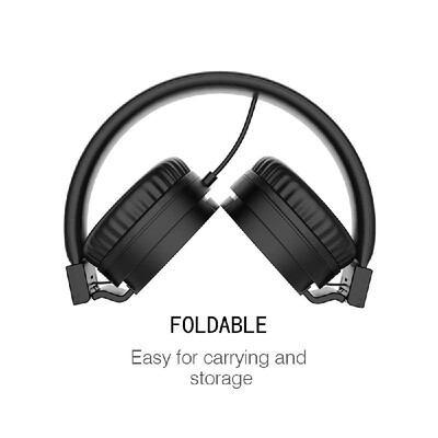 

gorsun 35mm Wired Gaming Headset Over Ear Sports Headphones Music Earphones for MP4 MP3 Smartphones Tablet PC Laptop