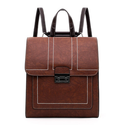 

Womens Business Bag Wild Fashion Bag Large Capacity Backpack