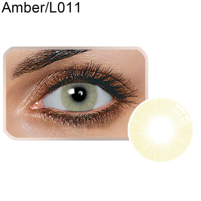 

1 Pair Unisex Charming Big Eye Makeup Cosmetic Colour Contact Lenses Beauty Tool