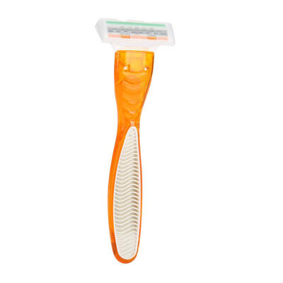

Greensen 1pc Hair Removal Razor Plastic Handle Ladey Epilator Body Hairs Trimmer Shaper Shaver Women