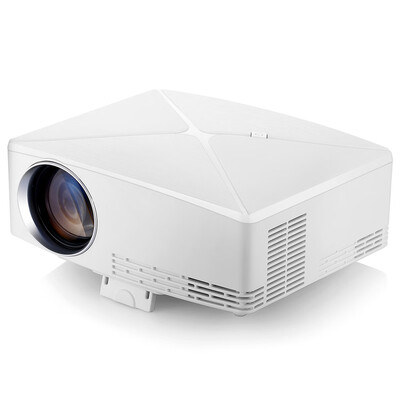 

VIVIBRIGHT C80 LCD Home Theater Projector 1500 Lumens Support 1080P HDMI VGA USB for Laptop