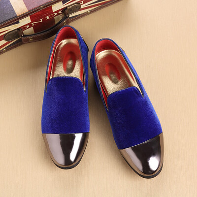 

Suede leather personality tide shoes set foot shoes peas shoes