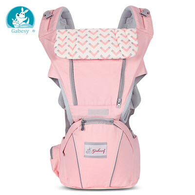 

Gabesy 852 Newborn 3 in 1 Ergonomic Baby Carrier Hip Seat Infant Sling Kid Backpack