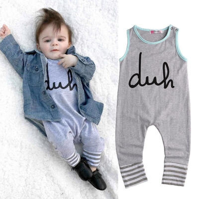 

Toddler Infant Newborn Baby Girl Boy Bodysuit Long Romper Jumpsuit Outfits Clothes