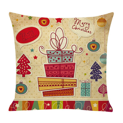 

Tailored Christmas Tree comfortable Sofa Festival Pillow Case Cushion