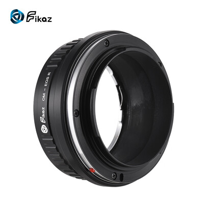 

Fikaz High Precision Lens Mount Adapter Ring Aluminum Alloy for Pentax PK-Mount Lens to Canon EOS RRP RF-Mount Mirrorless Camera