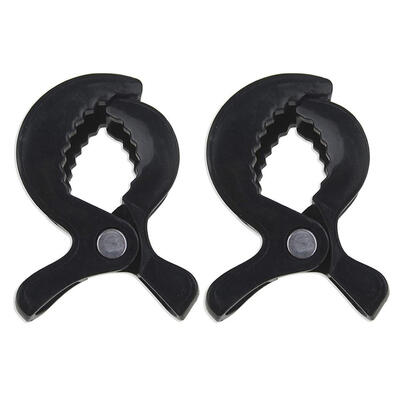 

2pcs ABS Pushchair Pram Peg Blanket Mosquito Net Clips Stroller Accessories