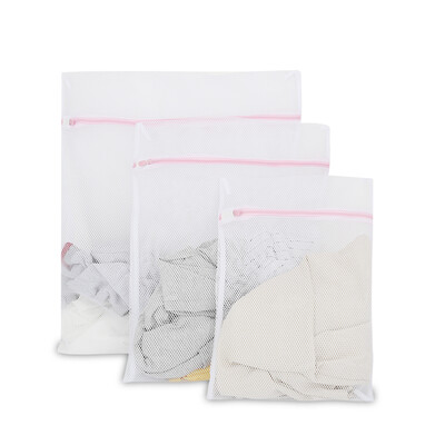 

BUBM laundry bag household large increase shampoo clothes mesh bag care wash bag underwear net bag washing machine special anti-deformation XYD-C3 coarse net three-piece