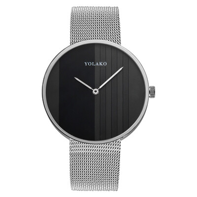 

Unique Women Watches Simple Dial Ladies Quartz Wristwatch Fashion Mesh Strap Business Gift Clock Top Brand Relogio Feminino