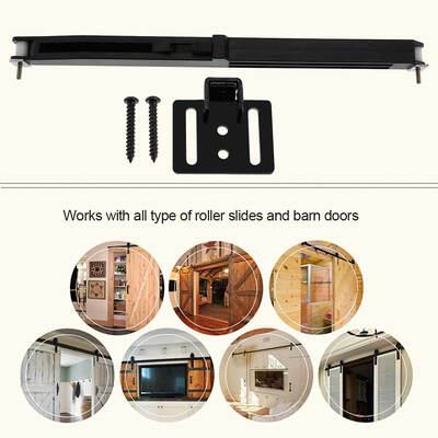 

Greensen Soft Close Slides Mechanism Furniture Remission Accessory For Sliding Rail Barn Wood Door