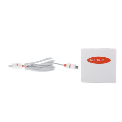 

Micro USB MHL20 to HD Adapter Connecting Cable with RCP for Samsung Galaxy S4 i9500 3D HDTV 1080P 60MHz