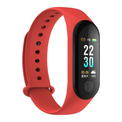 

M3Plus Bluetooth Color Screen IP67 Waterproof Heart Rate Activity Bracelet