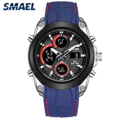 

SMAEL 1427 Male Digital Sport Wristwatches Multifunctional Waterproof Military Watch For Outdoor