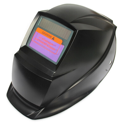 

Solar Energy Automatic Changeable Light Electric Welding Protective Helmet with Solid Color Type