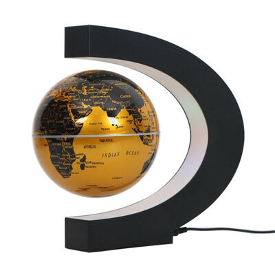 

Levitation Anti Gravity Globe Magnetic Floating Globe World Map with LED