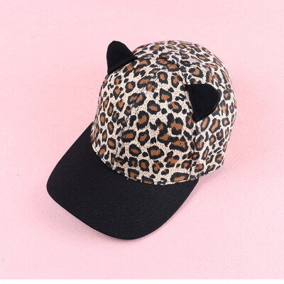 

Tailored Women Fashion Keep Warm Cat Ear Winter Hats Knitted Wool Hemming Hat