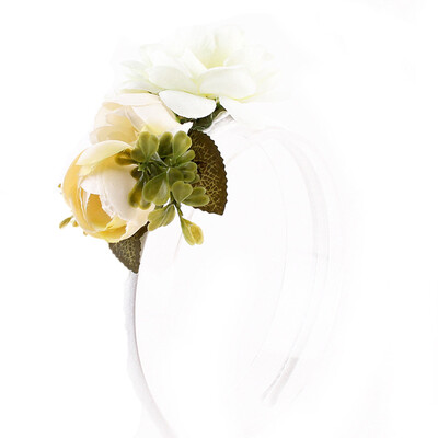 

〖Follure〗Women Fashion Flower Party Props Headbands Dress up Accessories