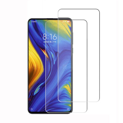 

2PCS HD Screen Protector Protection Film for Xiaomi Mi Mix 3 Tempered Glass