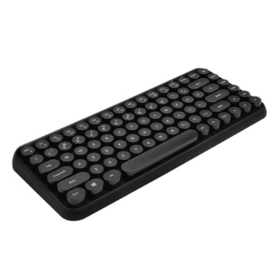 

Ajazz 308i Bluetooth Keyboard Round Key Cap 10m Bluetooth Connection 84 Keys for Windows 2000 Windows XP Windows ME Windows VIS