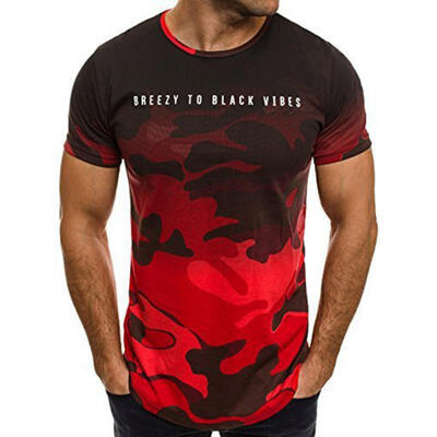 

Summer New Printing Mens Short-sleeved T-shirt Casual O-neck T-shirt Chic Fashion Mens Clothing Tees