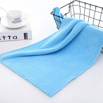 

Absorbent Microfiber Beach Bath Towel Drying Washcloth Swimwear Shower