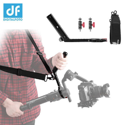 

DF DIGITALFOTO TERMINATOR-AIR2 Versatile Handle with Hand Release Strap for Moza Air 2 for Zhiyun Crane 2 Gimbal